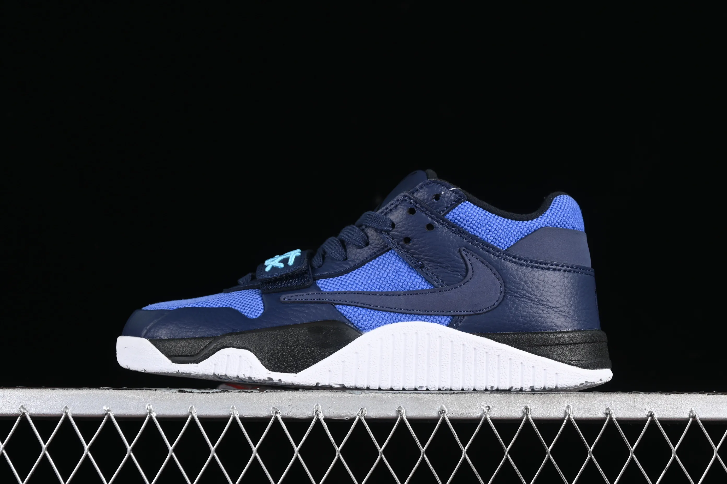 All categories Air Jordan Jordan series basketball shoes Air Jordan 1 Low F version Travis Scott x Jordan Cut The Check AJ1 Joe 1 hook and loop fashion basketball shoes FZ8117-001